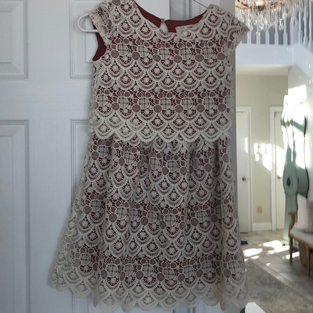 Zara lace dress, 11/12